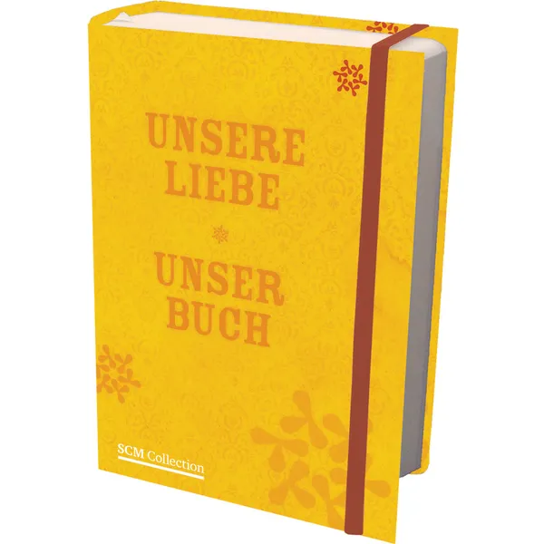Produktbild des Artikels Unsere Liebe - Unser Buch (Buch - Hardcover)