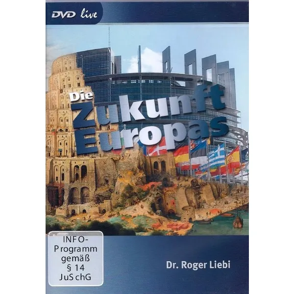 Produktbild des Artikels Die Zukunft Europas (Video - DVD)