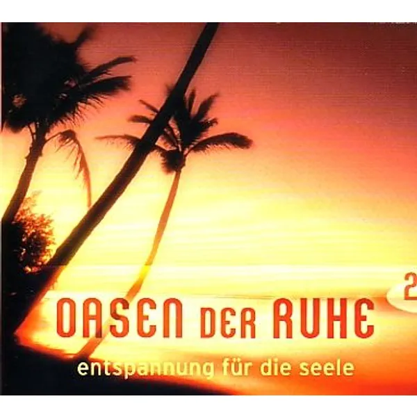 Produktbild des Artikels Oasen der Ruhe 2 (Audio - CD)