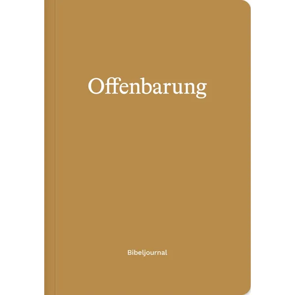 Produktbild des Artikels Offenbarung - Bibeljournal (Buch - Paperback)