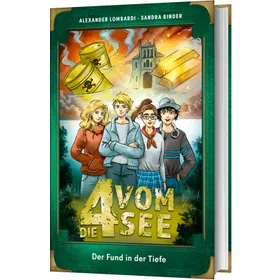 Produktbild des Artikels Der Fund in der Tiefe (Buch - Gebunden)