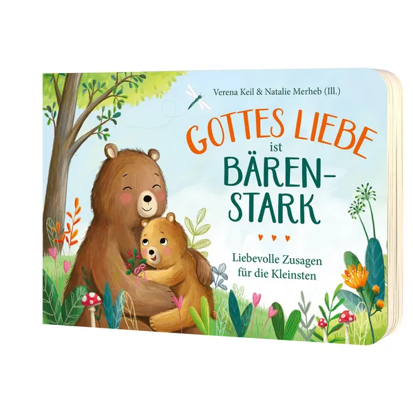 Produktbild des Artikels Gottes Liebe ist bärenstark (Buch - Pappbilderbuch)