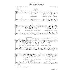 Produktbild des Artikels Lift Your Hands (Noten - Download)