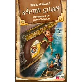 Produktbild des Artikels Käpten Sturm - Das Geheimnis des grünen Diamanten (E-Book - ePUB Datei)