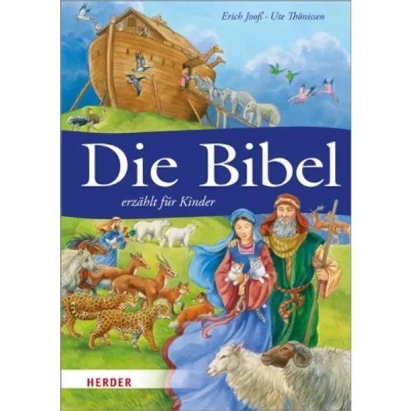 Produktbild des Artikels Die Bibel erzählt für Kinder (Buch - Gebunden)