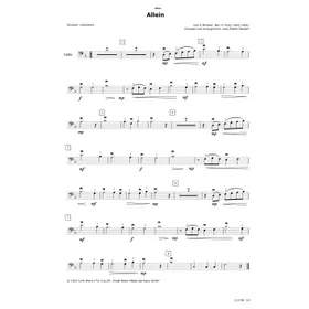 Produktbild des Artikels Allein (Cello) (Noten - Download)