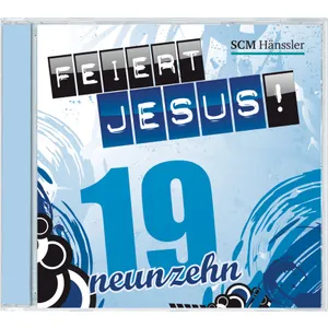 Produktbild des Artikels Feiert Jesus! 19 (Audio - CD)