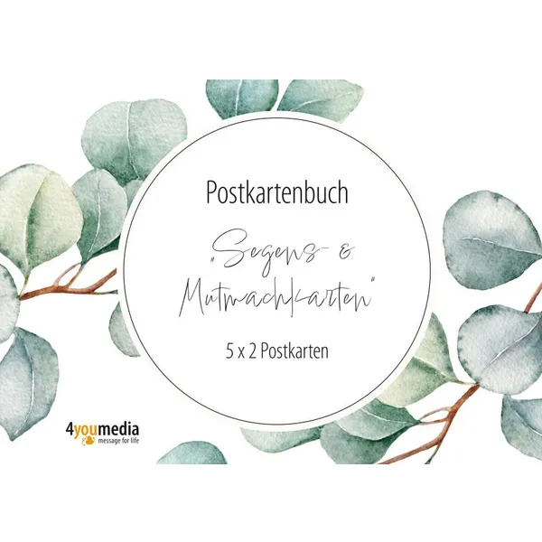 Produktbild des Artikels Segens-und Mutmachkarten - Postkartenbuch (Schreibwaren)