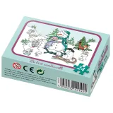Stimmungsbild zu Mini-Puzzle: Schneemann
