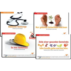 Produktbild des Artikels Biblische Seelsorge - Paket (Hörbuch/Hörspiel - CD)