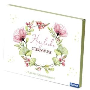 Produktbild des Artikels Postkartenbox "Herzliche Segenswünsche"/Lovely Cards (Schreibwaren)