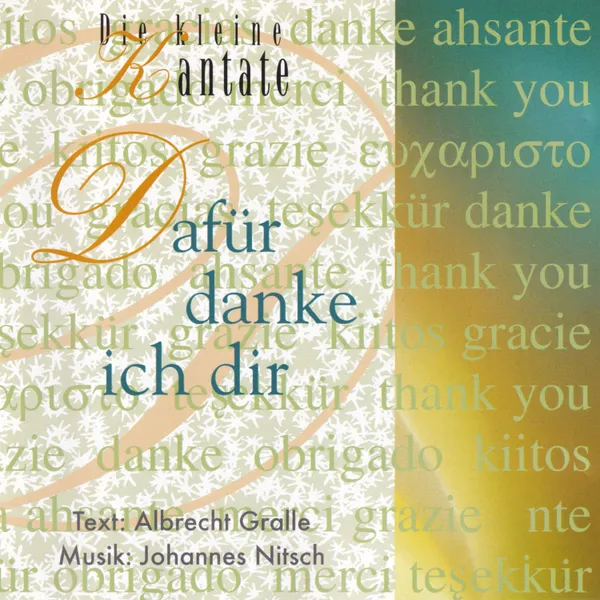 Produktbild des Artikels Dafür danke ich dir (MP3-Album - Download)