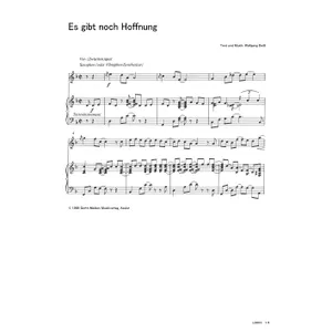 Produktbild des Artikels Es gibt noch Hoffnung (Noten - Download)