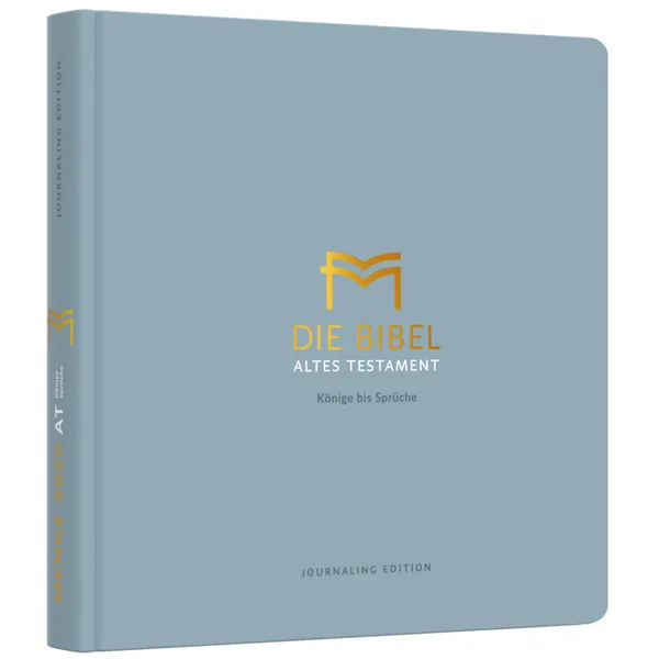 Produktbild des Artikels Menge 2020 AT - Könige bis Sprüche - Journaling Edition (Bibel - Gebunden)