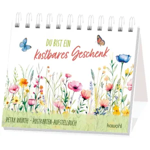 Produktbild des Artikels Du bist ein kostbares Geschenk - Aufstellbuch (Buch - Spiralbindung)