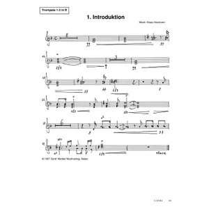Produktbild des Artikels Dank für Golgatha (Trompete 1-3 in B) (Noten - Download)
