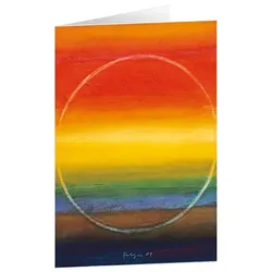 Produktbild des Artikels Kunstkarten "Licht am Horizont" 5 Stk. (Schreibwaren)