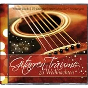 Produktbild des Artikels Gitarren-Träume zu Weihnachten (MP3-Album - Download)