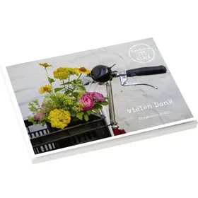 Produktbild des Artikels vielen Dank - Postkartenbuch (Schreibwaren - Kartoniert)