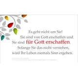 Stimmungsbild zu Leben mit Vision - Textkarten