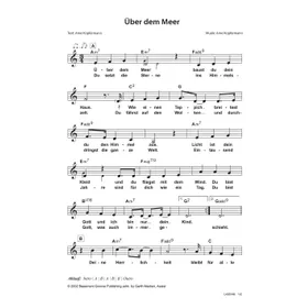 Produktbild des Artikels Über dem Meer (Noten - Download)
