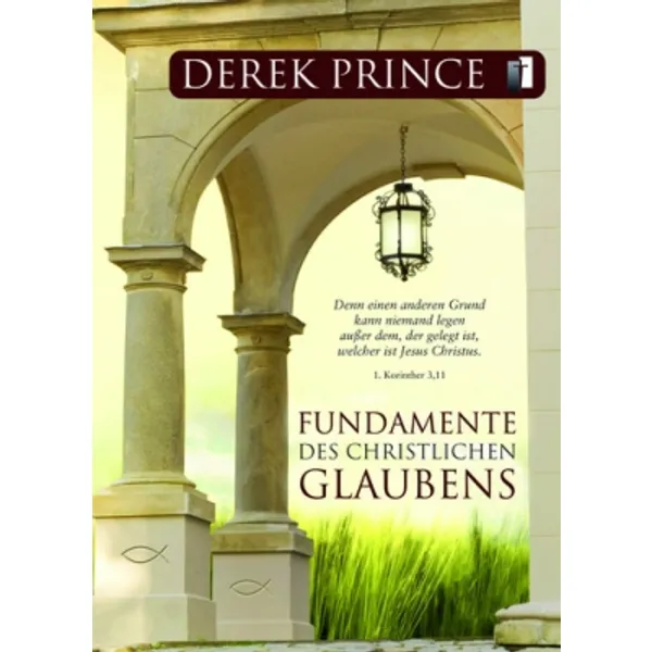 Produktbild des Artikels Fundamente des christlichen Glaubens (Buch - Paperback)