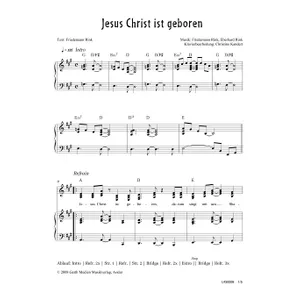 Produktbild des Artikels Jesus Christ ist geboren (Noten - Download)