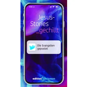 Produktbild des Artikels Jesus - Stories- gechillt (Buch - Kartoniert)