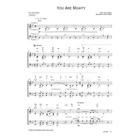 Produktbild des Artikels You Are Mighty (Noten - Download)