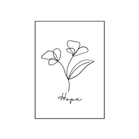 Produktbild des Artikels Poster A3 "Hope" ()