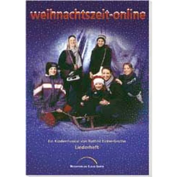 Produktbild des Artikels Weihnachtszeit-Online (Arbeitsheft) (Noten - Download)