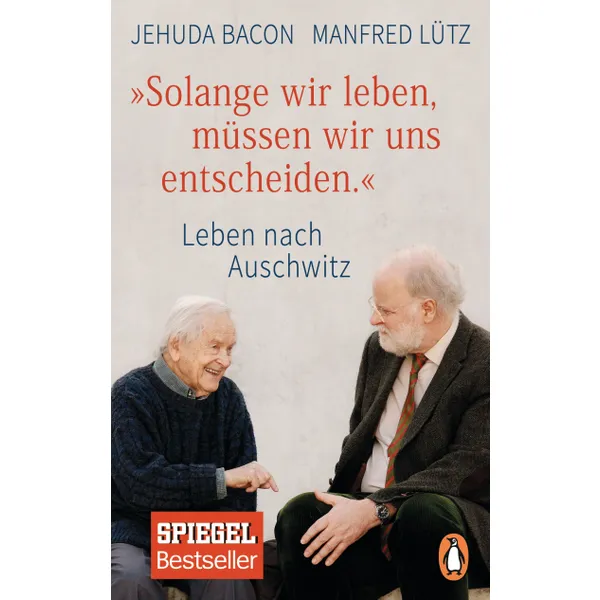 Produktbild des Artikels Solange wir leben, müssen wir uns entscheiden. (Buch - Kartoniert)