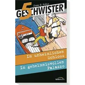 Produktbild des Artikels Fünf Geschwister (Schloß/Palazzo) (Buch - Taschenbuch)