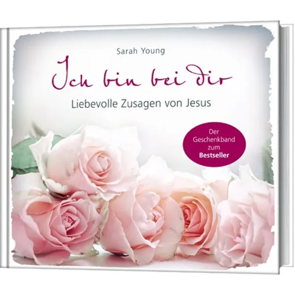 Produktbild des Artikels Ich bin bei dir - Geschenkband (Buch - Gebunden)