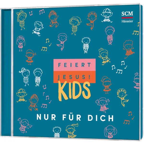 Produktbild des Artikels Feiert Jesus! Kids - Nur für dich (Audio - CD)