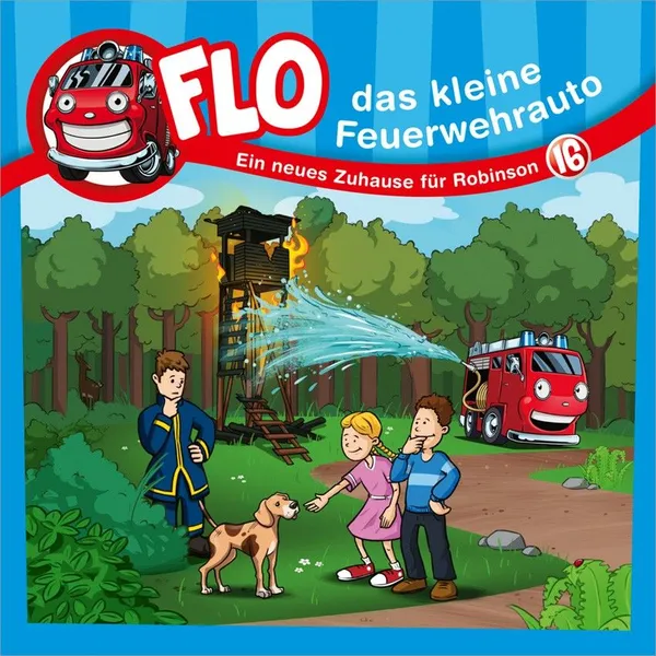Produktbild des Artikels Ein neues Zuhause für Robinson - Folge 16 (Hörbuch/Hörspiel - CD)
