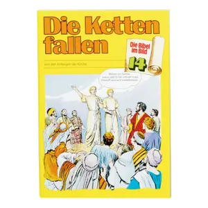 Produktbild des Artikels Die Ketten fallen (Buch - Geheftet)