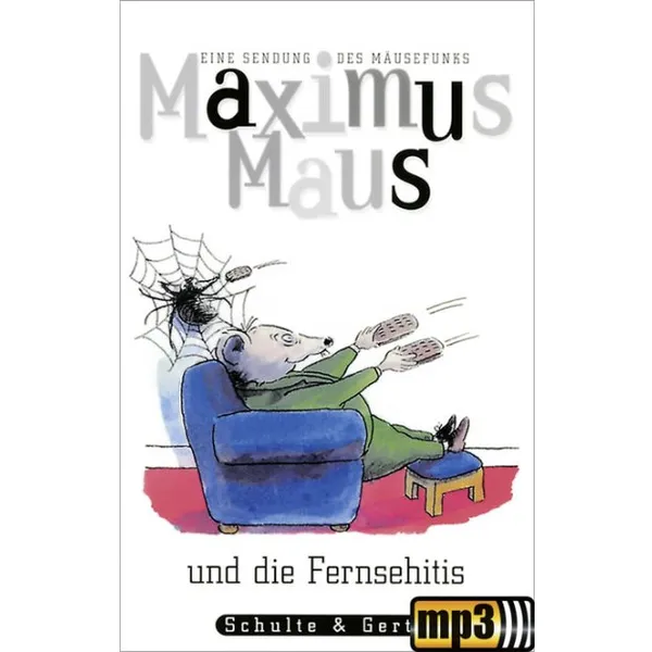 Produktbild des Artikels Maximus Maus und die Fernsehitis - Folge 4 (MP3-Hörspiel - Download)