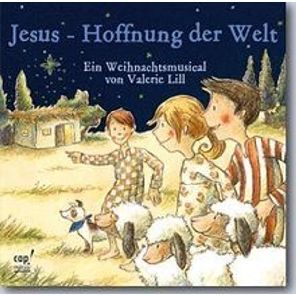 Produktbild des Artikels Jesus - Hoffnung der Welt - Playback (Audio - CD)