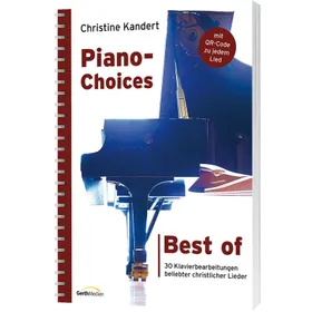 Produktbild des Artikels Best of Piano-Choices (Liederbuch - Spiralbindung)