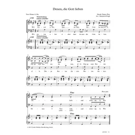 Produktbild des Artikels Denen, die Gott lieben (Noten - Download)