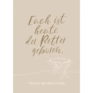 Produktbild des Artikels Postkarten "Frohe Weihnachten" 12 Stk. (Schreibwaren)