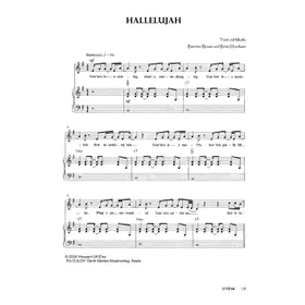 Produktbild des Artikels Hallelujah (Noten - Download)
