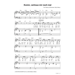 Produktbild des Artikels Komm, vertraue mir noch mal (Noten - Download)