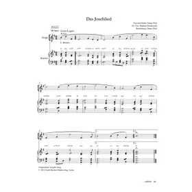 Produktbild des Artikels Das Josefslied (Noten - Download)