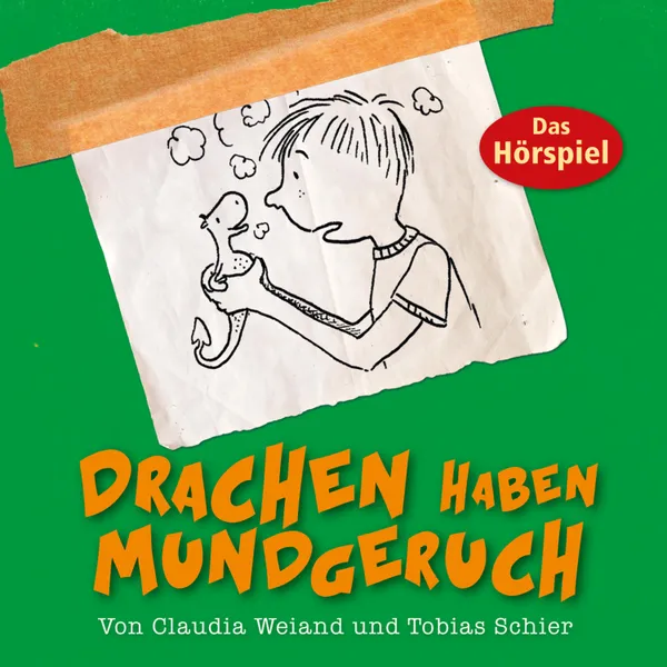 Produktbild des Artikels Drachen haben Mundgeruch (MP3-Hörspiel - Download)