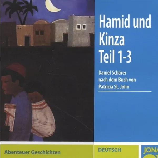 Produktbild des Artikels Hamid und Kinza - Vol. 1-3 (Hörbuch/Hörspiel - CD)