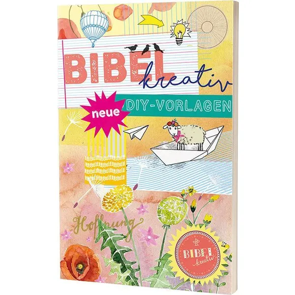 Produktbild des Artikels Bibel kreativ DIY-Vorlagen Band 2 (Buch - Kartoniert)