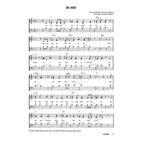 Produktbild des Artikels In mir (Noten - Download)